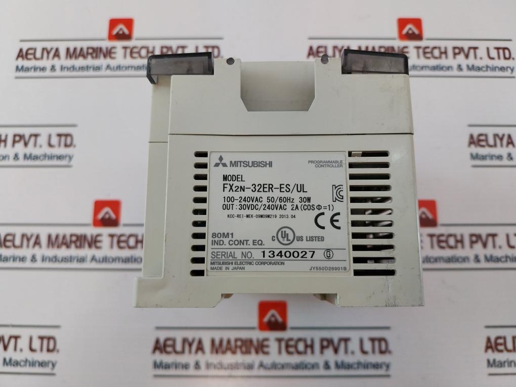 Mitsubishi Electric Fx2n-32er-es/ul Programmble Controller 240vac - Image 4