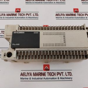 Mitsubishi Electric Fx3u-64mres Controller 30vdc