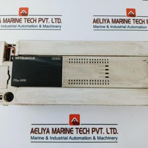 Mitsubishi Electric Fx3u-64mres Programmable Controller 240v