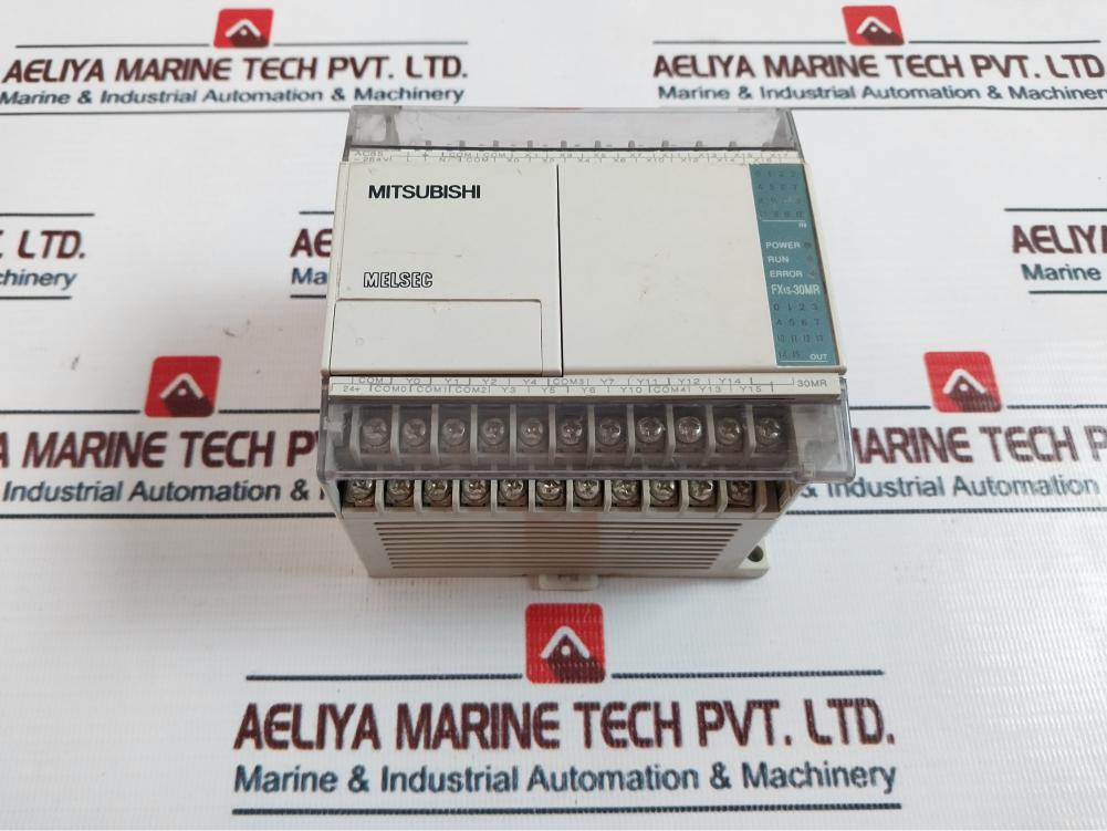 Mitsubishi Electric Melsec Fx1s-30mr-001 Programmable Controller 264v ...