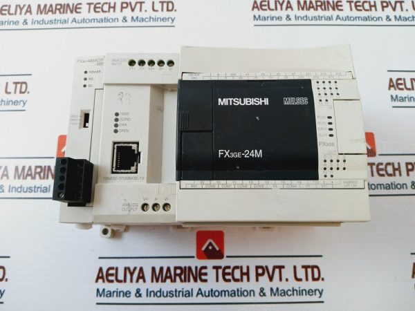 Mitsubishi Electric Melsec Fx3ge-24mres Programmable Controller 240 V