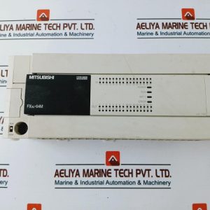Mitsubishi Electric Melsec Fx3u-64mres Programmable Controller 30v