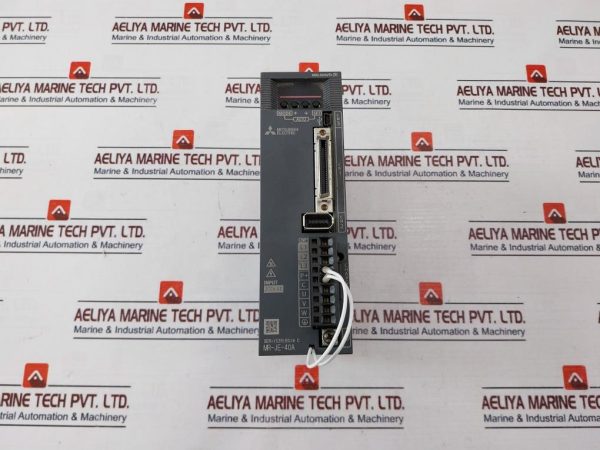 Mitsubishi Electric Mr-je-40a Servo Amplifier 240v