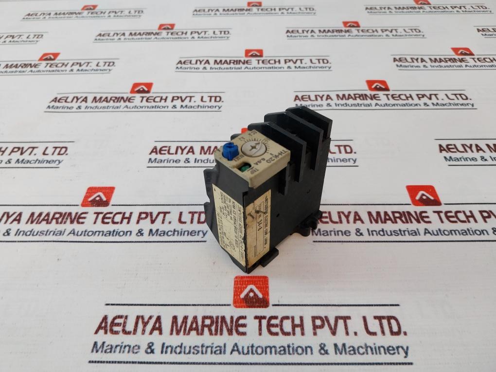 Mitsubishi Electric Th-k20 Thermal Overload Relay 600v - Image 3