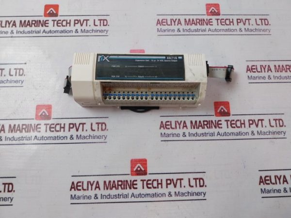 Mitsubishi Electric X6716 Rix Canopen 24v