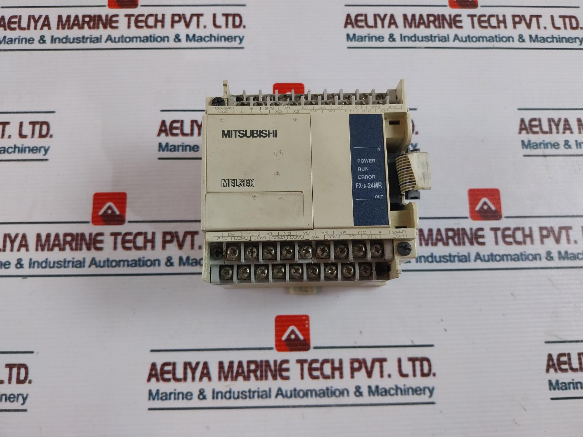 Mitsubishi Melsec Fx1n-24mr-es/ul Programmable Controller 240v
