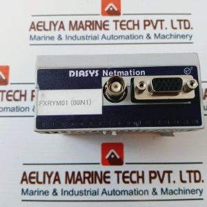 Mitsubishi Fxrym01 Analog Input Module 24v