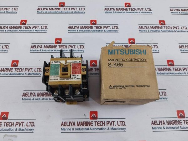 Mitsubishi S-k65 Magnetic Contactor