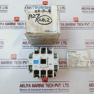 Mitsubishi S-n25 Magnetic Contactor 110v