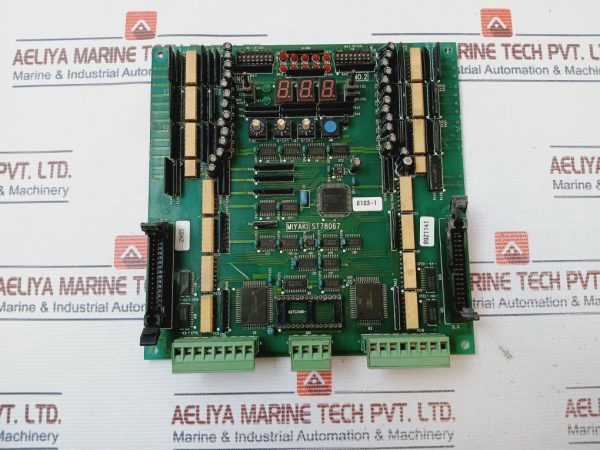 Miyaki St78067 Printed Circuit Board