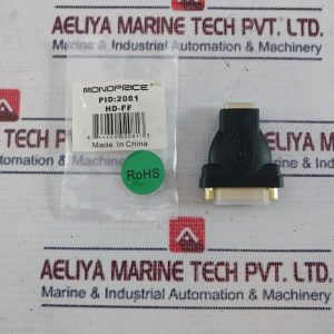 Monoprice 2081 Single Link F Adapter