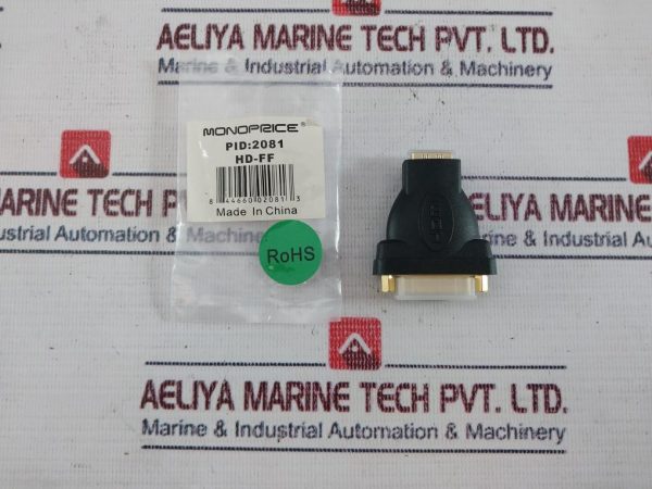 Monoprice 2081 Single Link F Adapter