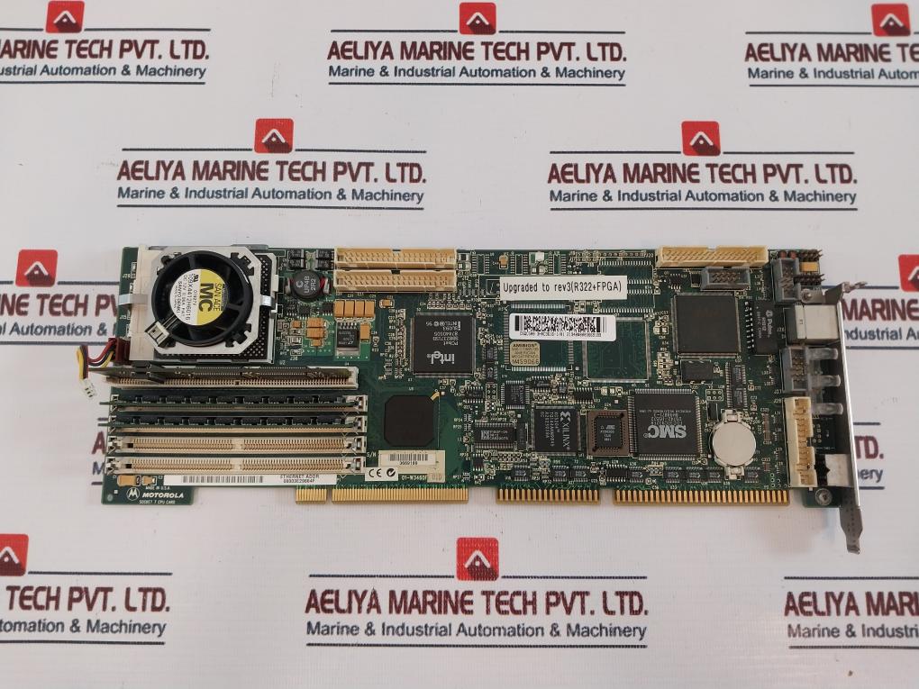 Motorola 3hac3616-101 Socket 7 Cpu Card