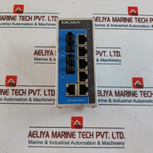 Moxa Eds-208a-mm-st Ethernet Switch 30v