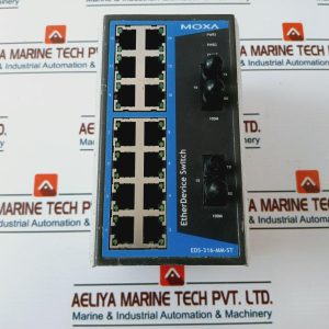 Moxa Eds-316-mm-st Etherdevice Switch Rev 2.0