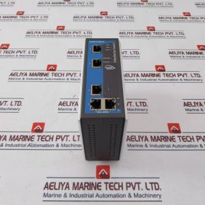 Moxa Eds-405a Etherdevice Switch 24 V