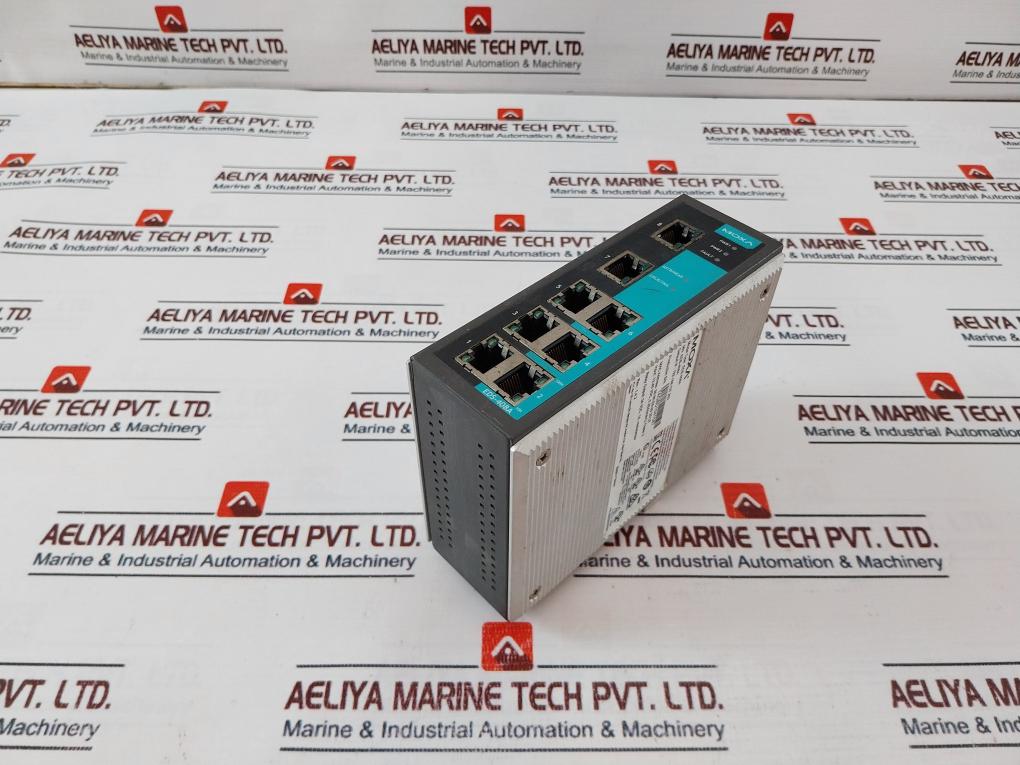 Moxa Eds-408a Ethernet Switch 24 V - Aeliya Marine