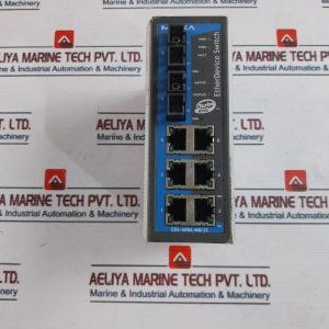 Moxa Eds-408a-mm-sc Ether Device Switch