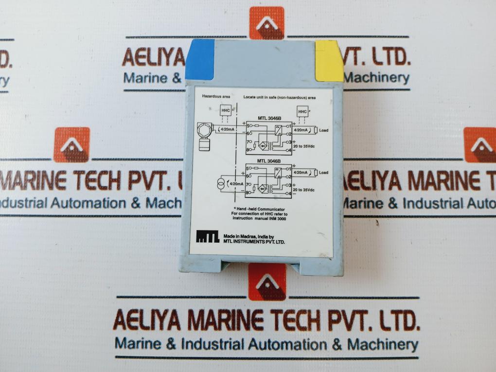 Mtl Instruments Mtl 3046b Repeater Power Supply 250v - Image 5