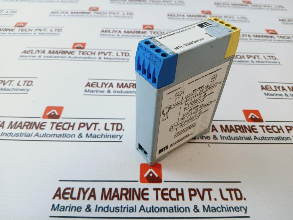 Mtl Instruments Mtl 3046b Repeater Power Supply 250v - Image 3