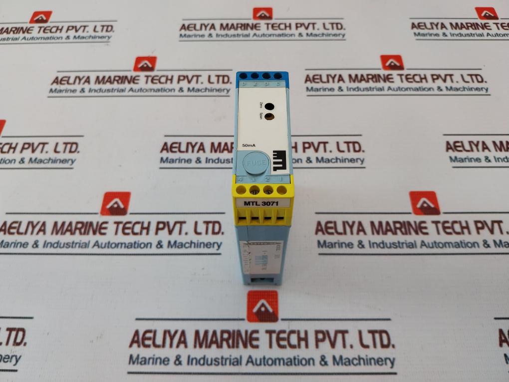 Mtl Instruments Mtl 3071 Temperature Converter 250v