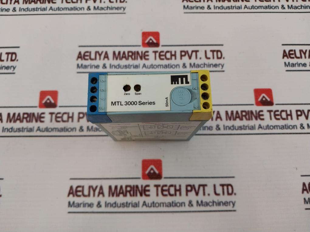 Mtl Instruments Mtl 3071 Temperature Converter 250v