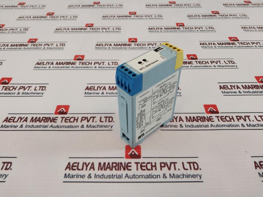 Mtl Instruments Mtl 3071 Temperature Converter 250v - Image 3