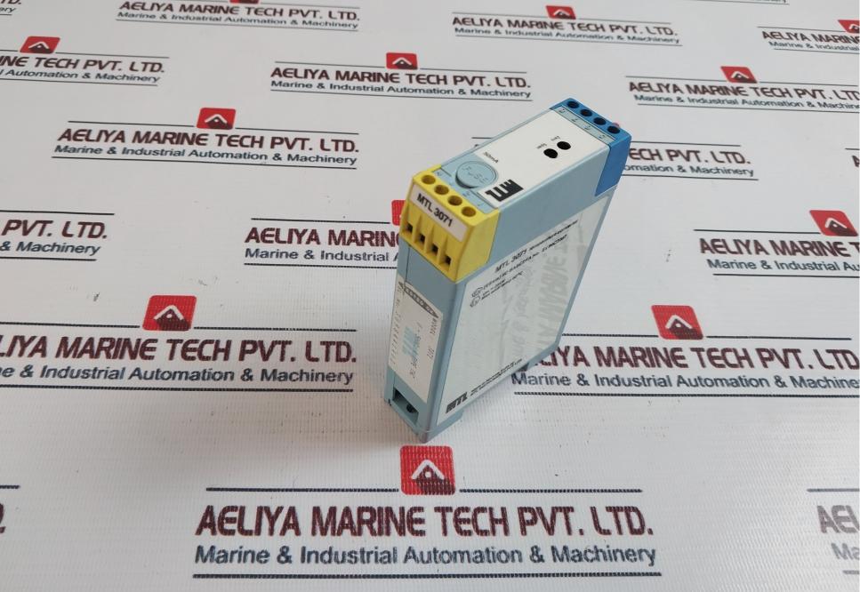 Mtl Instruments Mtl 3071 Temperature Converter 250v - Image 3