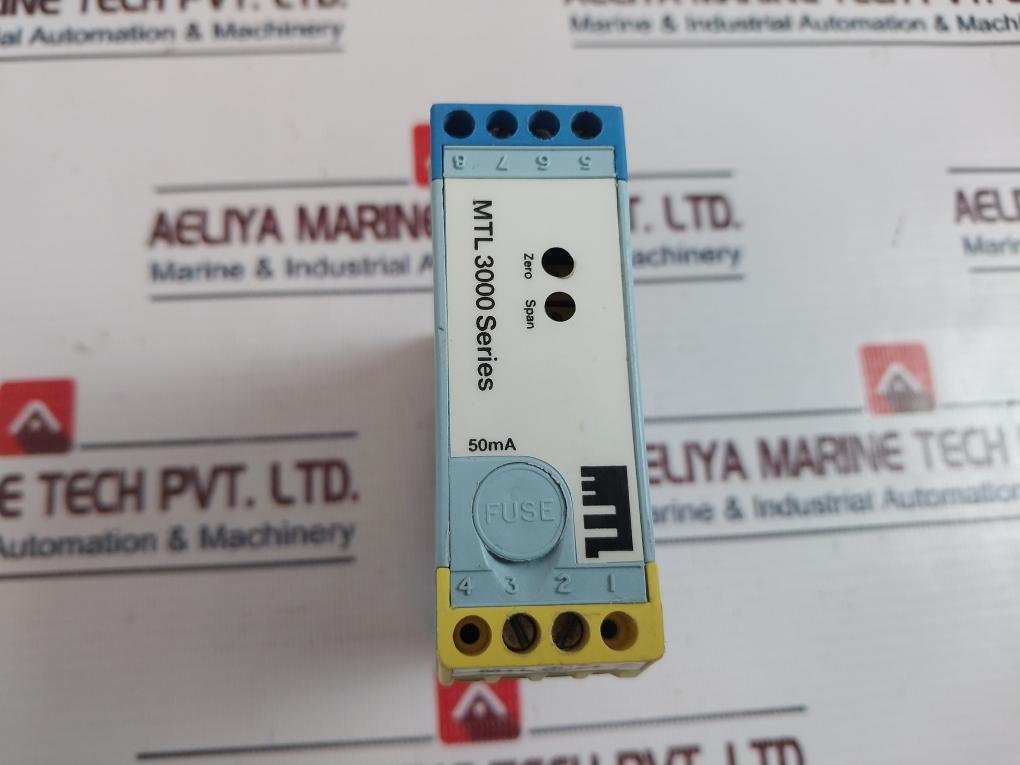 Mtl Instruments Mtl 3071 Temperature Converter 250v