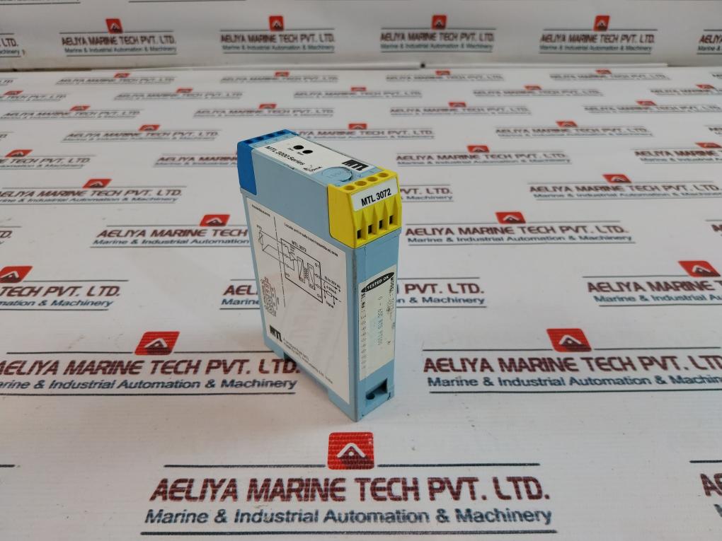 Mtl Instruments Mtl 3072 Temperature Converter 250v - Image 3