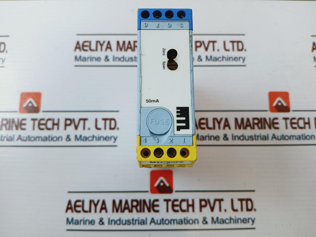 Mtl Instruments Mtl 3072 Temperature Converter 250v