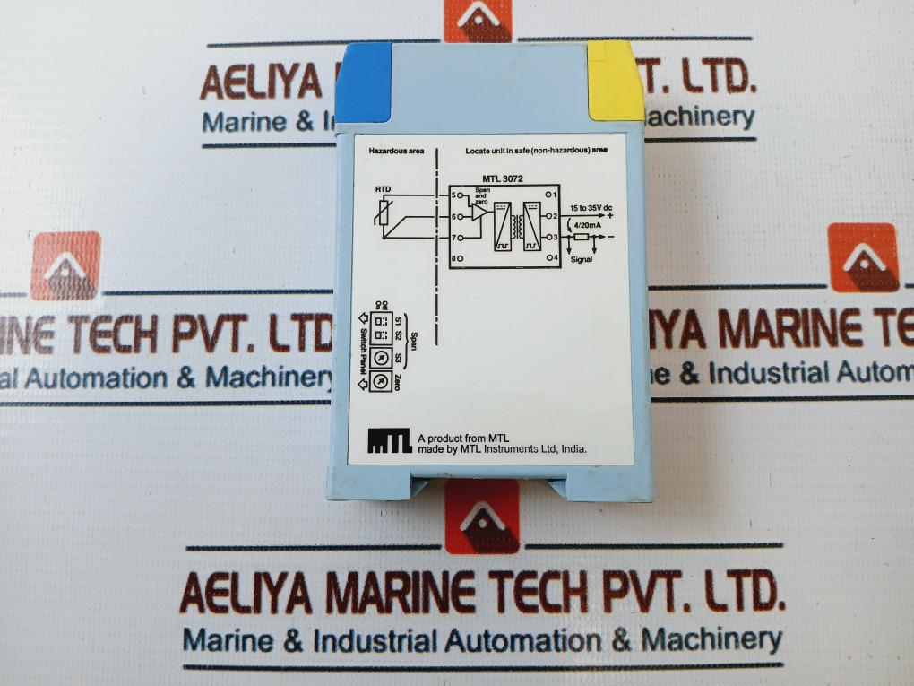 Mtl Instruments Mtl 3072 Temperature Converter 250v - Image 5