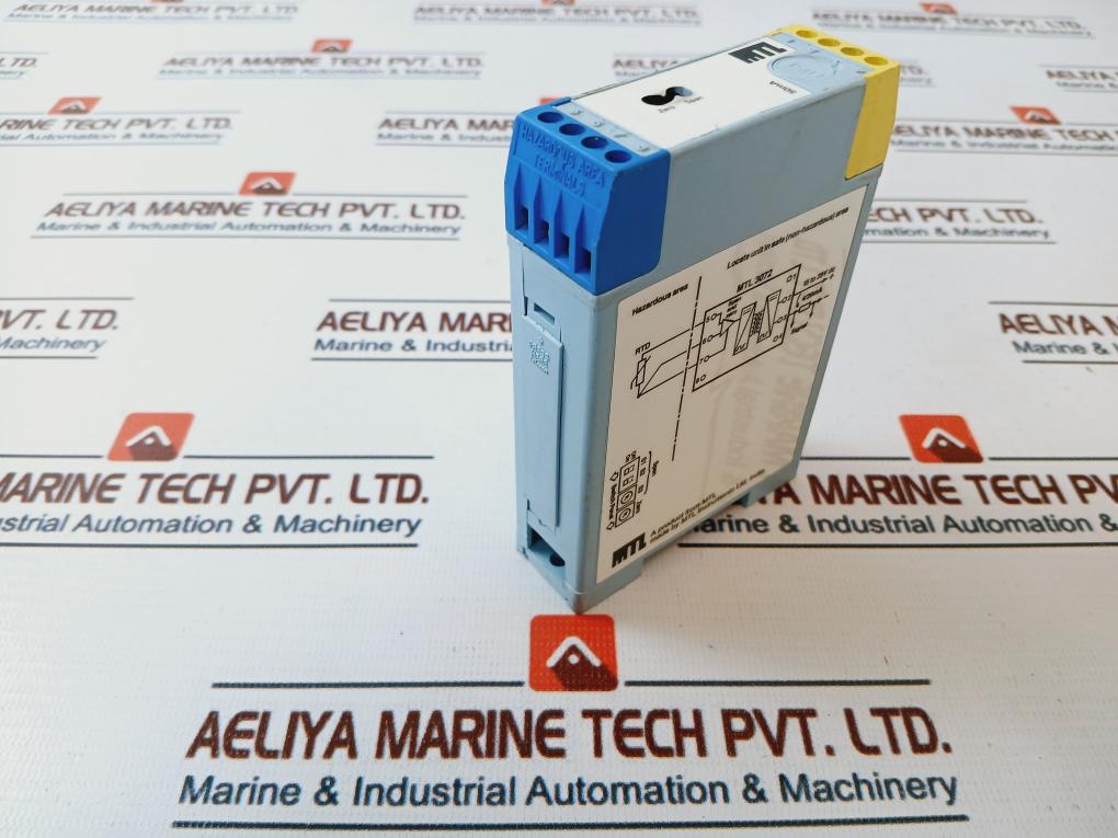 Mtl Instruments Mtl 3072 Temperature Converter 250v - Image 3