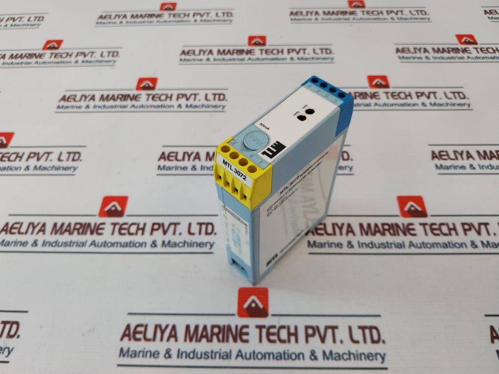 Mtl Instruments Mtl 3072 Temperature Converter 250v - Image 3