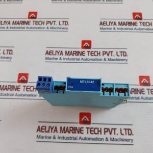 Mtl Instruments Mtl5042 Power Supply 250v