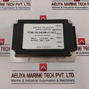 Mtm Power Pcmd 100 24s24w-vt-ca15 Power Supply 36v
