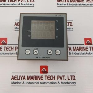 Multispan Utc 1202 Temperature Controller
