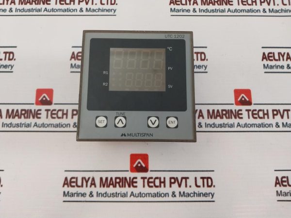 Multispan Utc 1202 Temperature Controller
