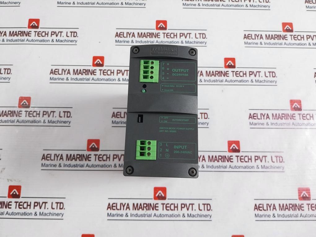 Murr Elektronik 85085 Switch Mode Power Supply 240v