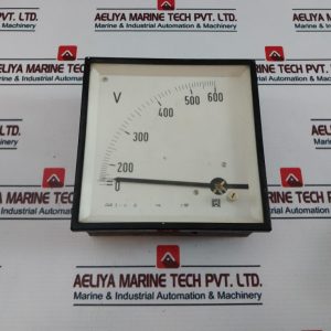 Mw 0-600v Voltmeter