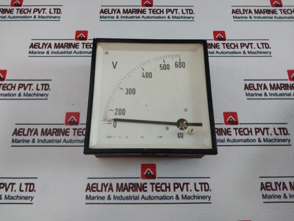 Mw 0-600v Voltmeter