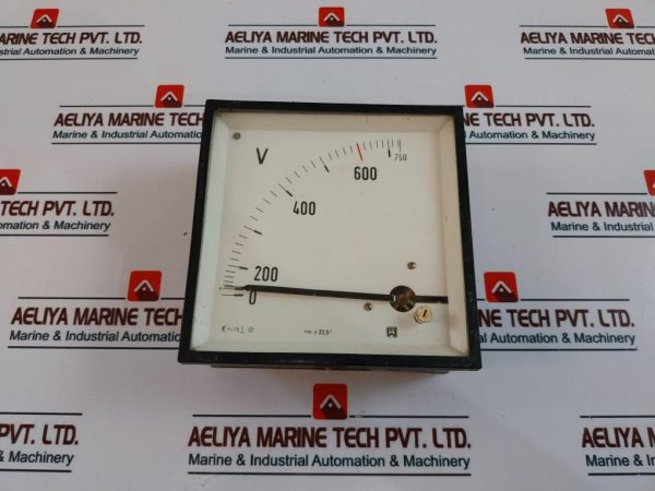 Mw 0-750v Voltmeter