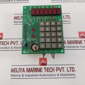 Nabco Kb-101-01 Pcb Card
