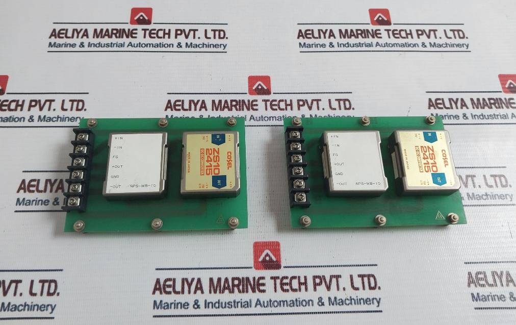 Nabco Nps-106-881 Printed Circuit Board - Image 3