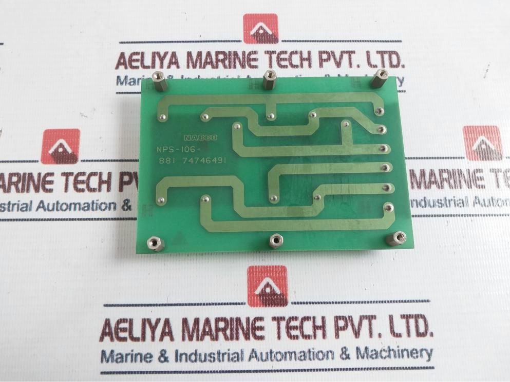 Nabco Nps-106-881 Printed Circuit Board - Image 4