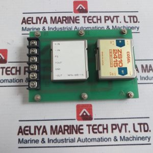 Nabco Nps-106-881 Printed Circuit Board