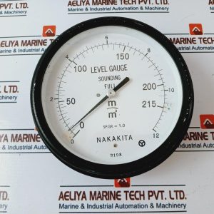 Nakakita Sp.gr. = 1.0 Level Gauge