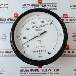 Nakakita Sp.gr. = 1.025 Level Gauge