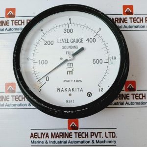 Nakakita Sp.gr.=1.025 Level Gauge