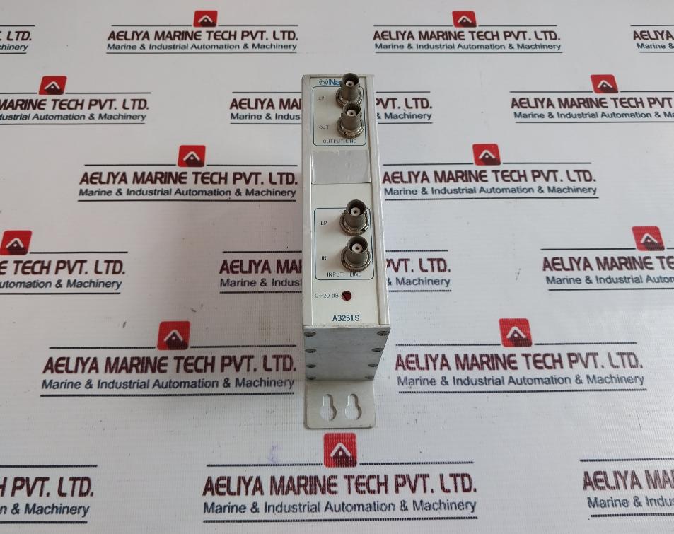 Naval A3251s Audio Frequency Amplifier